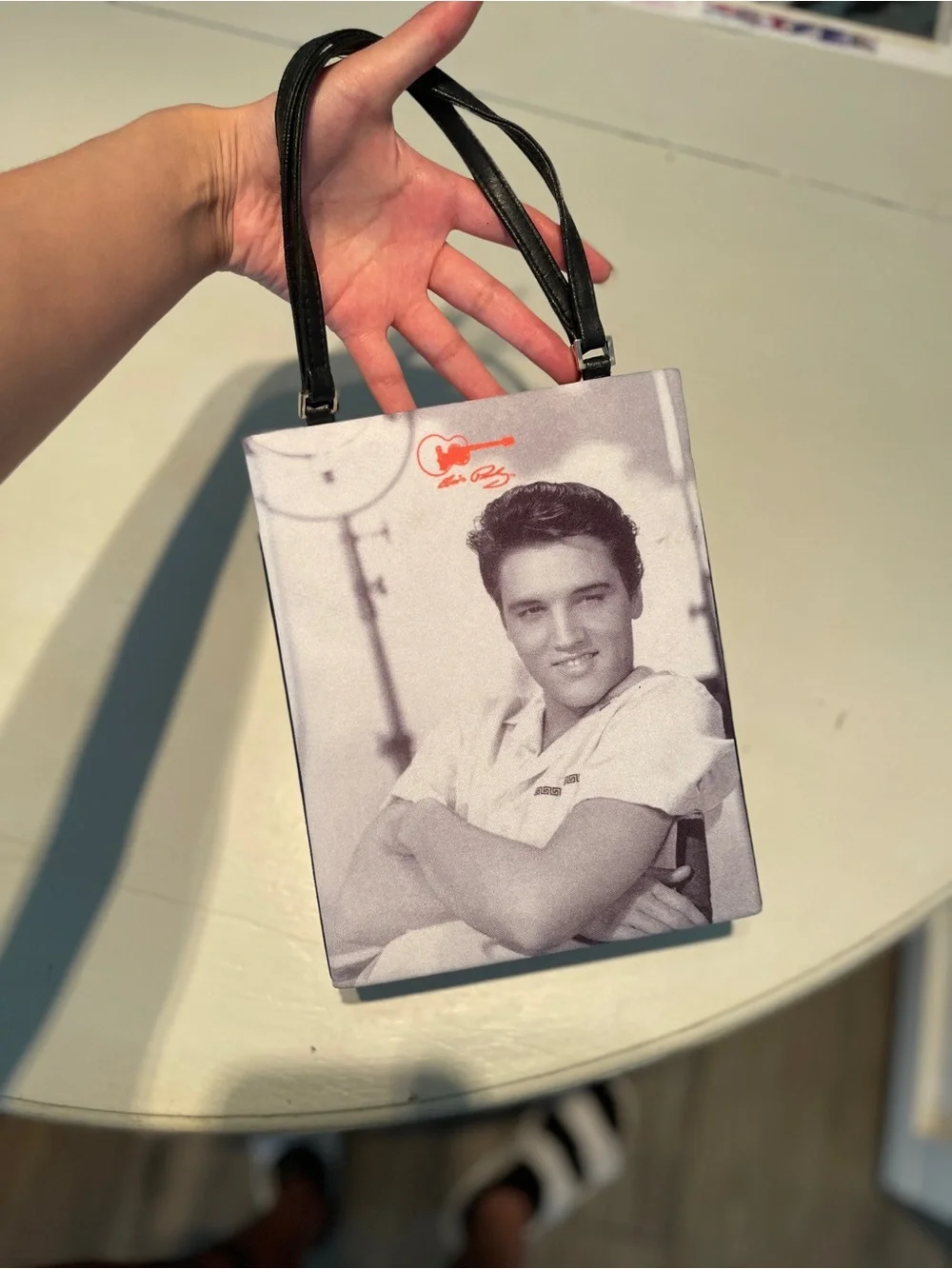 Elvis Presley mini tote